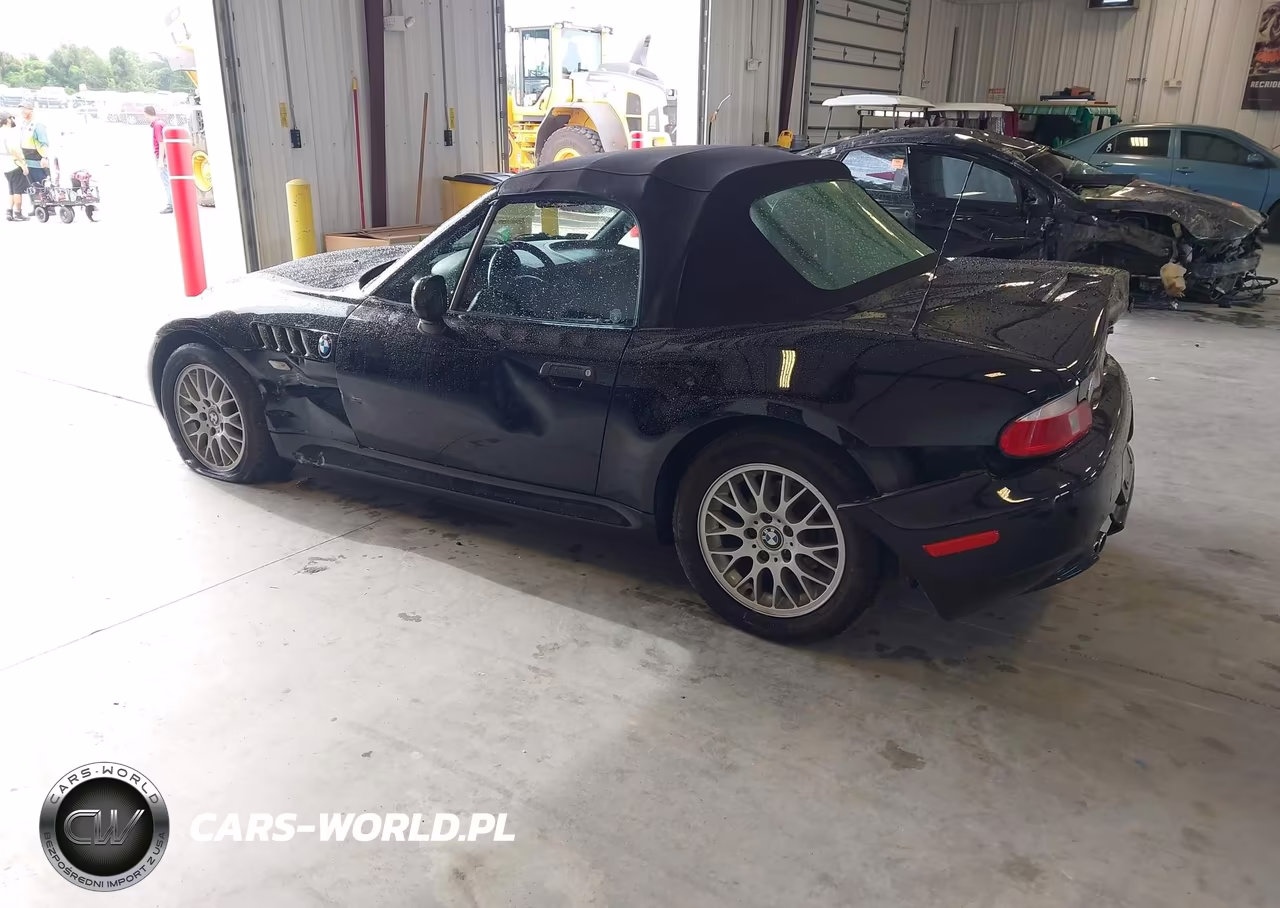 2000 BMW Z3 2.8 VIN:WBACH3345YLF43778 - 3