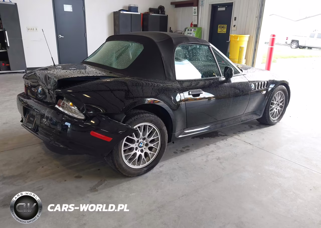 2000 BMW Z3 2.8 VIN:WBACH3345YLF43778 - 4