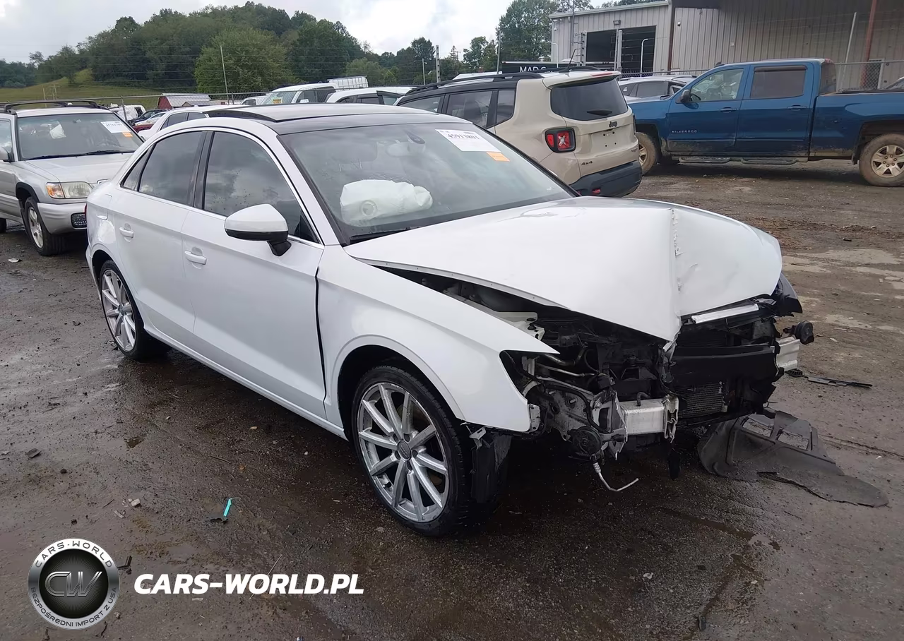 2015 Audi A3 1.8T Premium