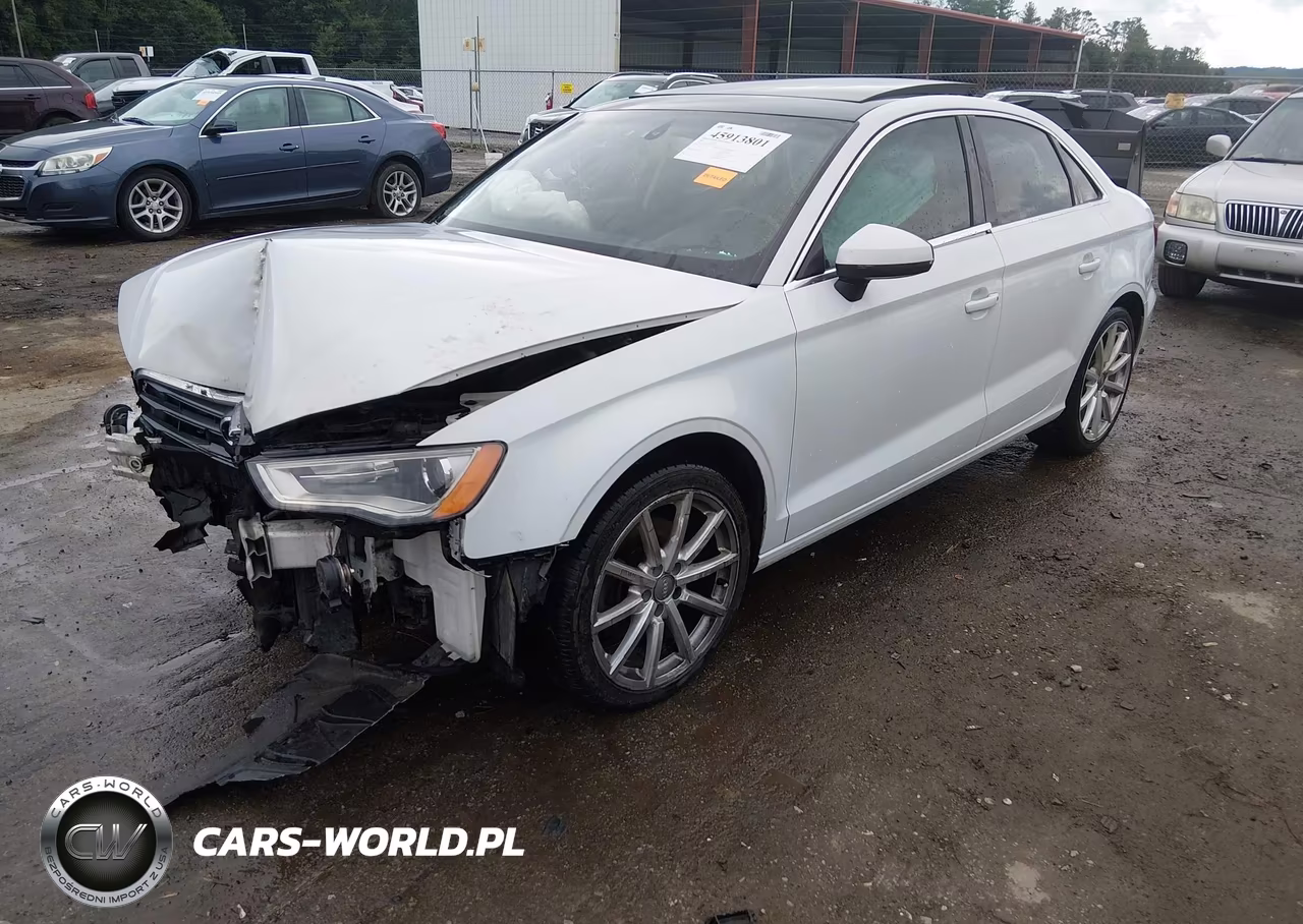 2015 Audi A3 1.8T Premium VIN:WAUCCGFF5F1102354 - 2