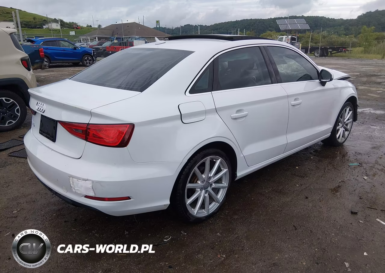 2015 Audi A3 1.8T Premium VIN:WAUCCGFF5F1102354 - 4