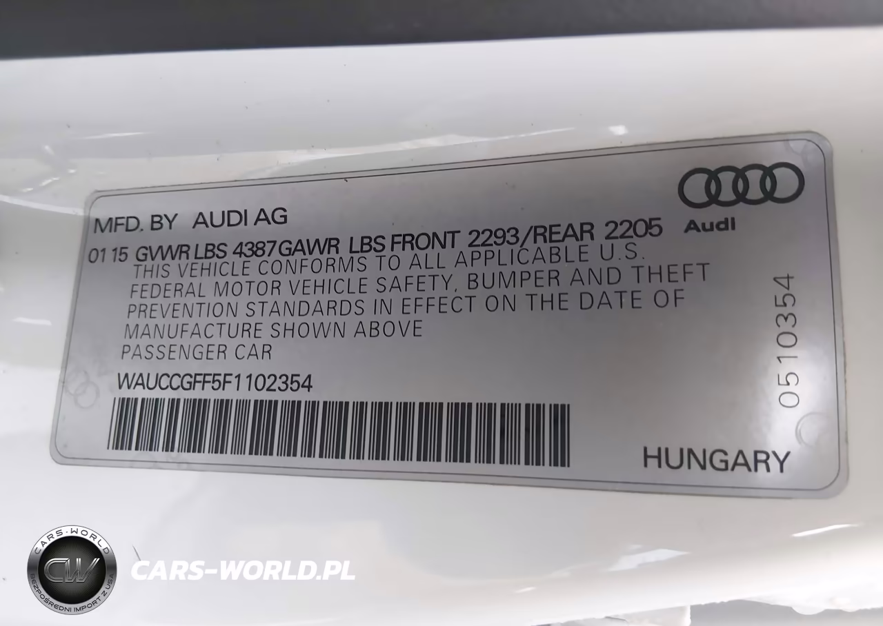 2015 Audi A3 1.8T Premium VIN:WAUCCGFF5F1102354 - 9