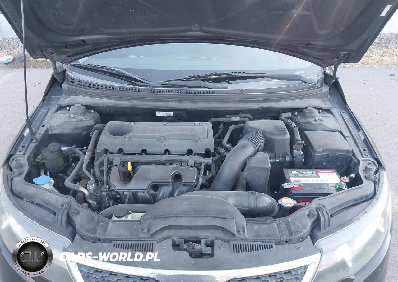 2011 Kia Forte Ex VIN:KNAFU4A29B5459844 - 10
