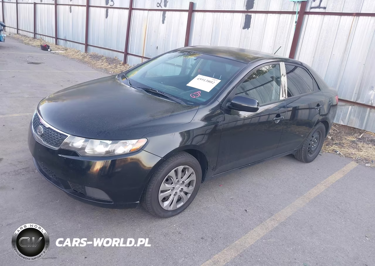 2011 Kia Forte Ex VIN:KNAFU4A29B5459844 - 2