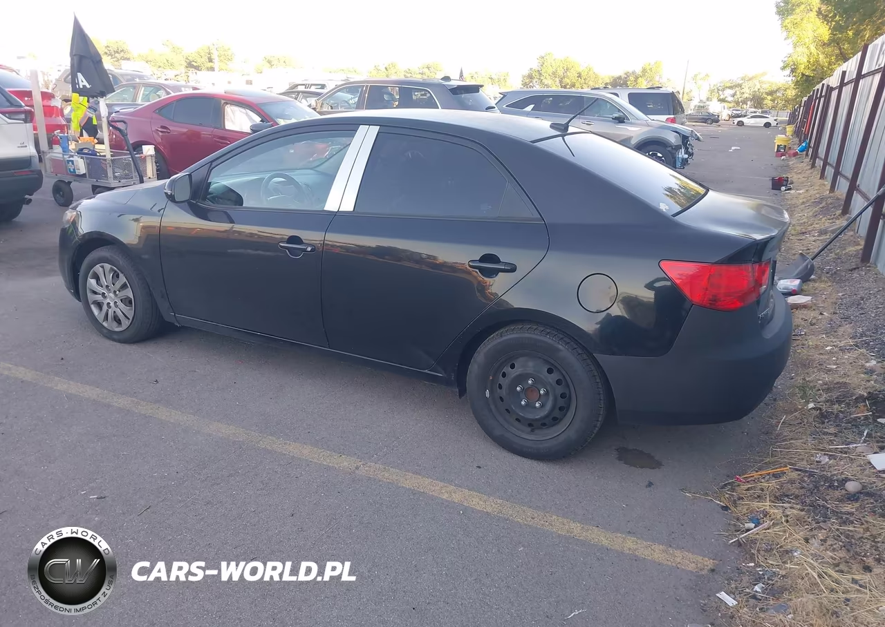 2011 Kia Forte Ex VIN:KNAFU4A29B5459844 - 3