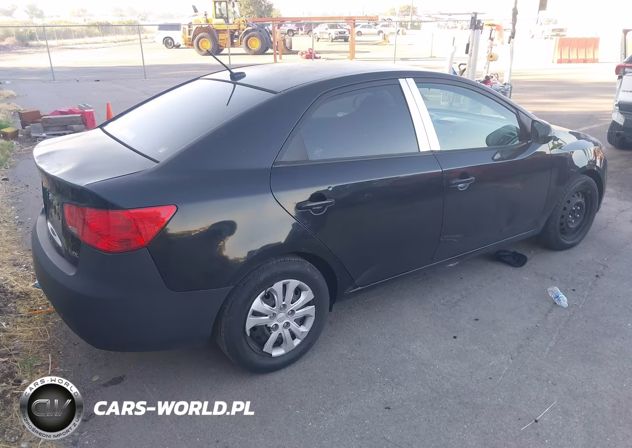 2011 Kia Forte Ex VIN:KNAFU4A29B5459844 - 4