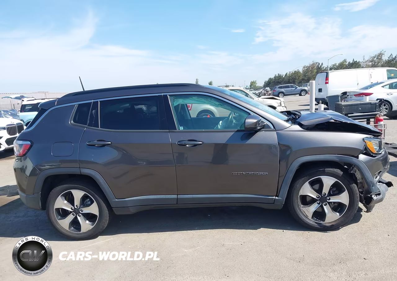 2018 Jeep Compass Latitude Fwd VIN:3C4NJCBB4JT123873 - 13