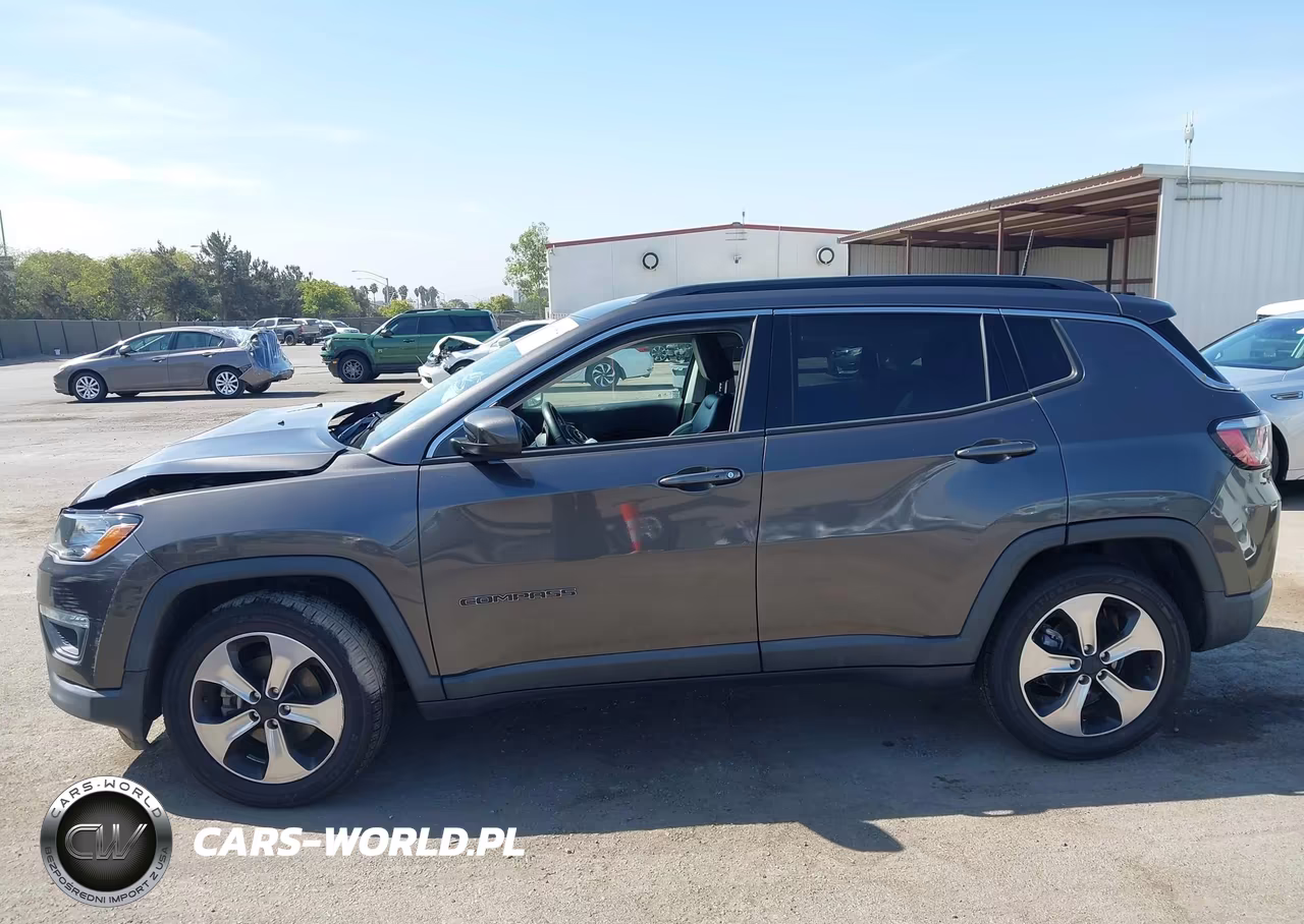2018 Jeep Compass Latitude Fwd VIN:3C4NJCBB4JT123873 - 14