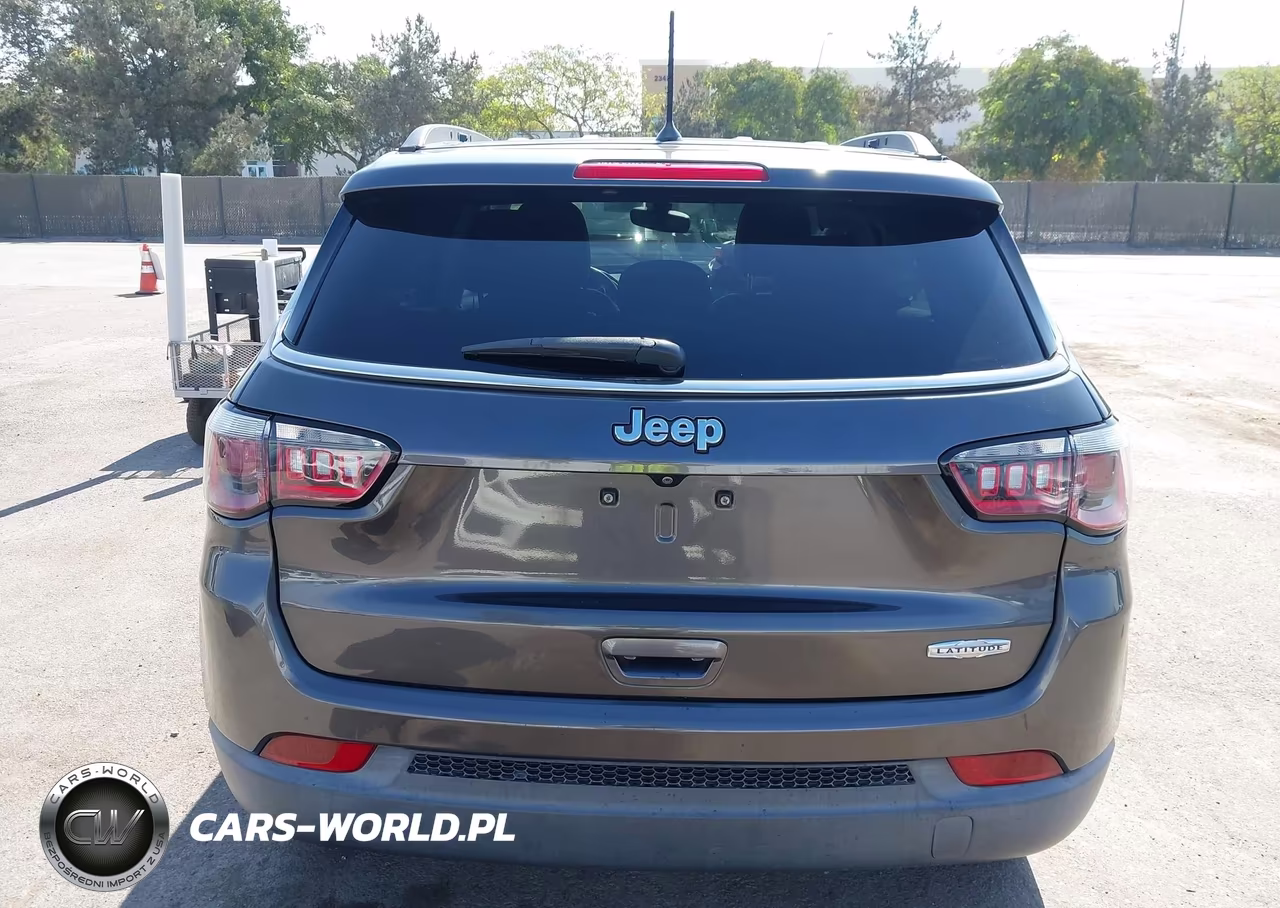 2018 Jeep Compass Latitude Fwd VIN:3C4NJCBB4JT123873 - 16