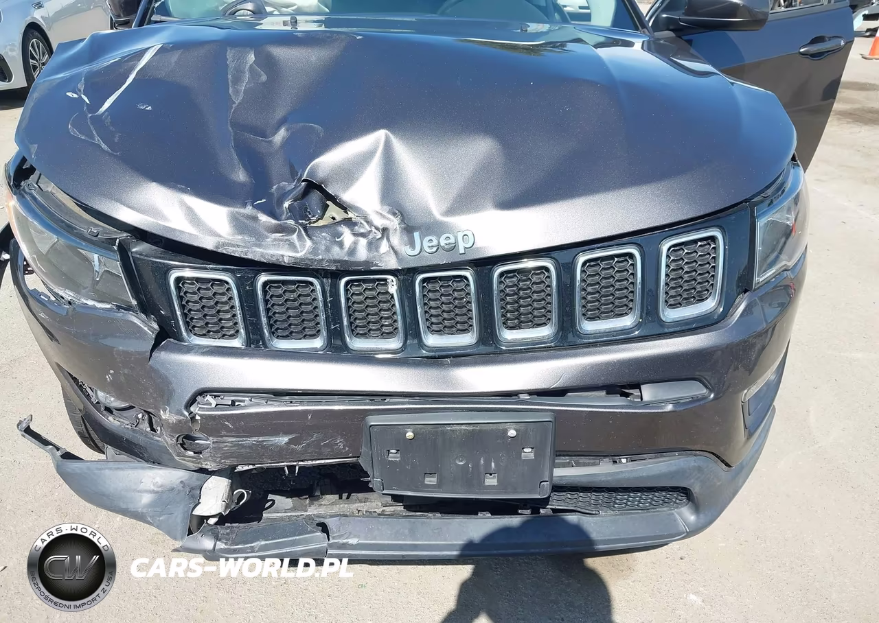 2018 Jeep Compass Latitude Fwd VIN:3C4NJCBB4JT123873 - 6