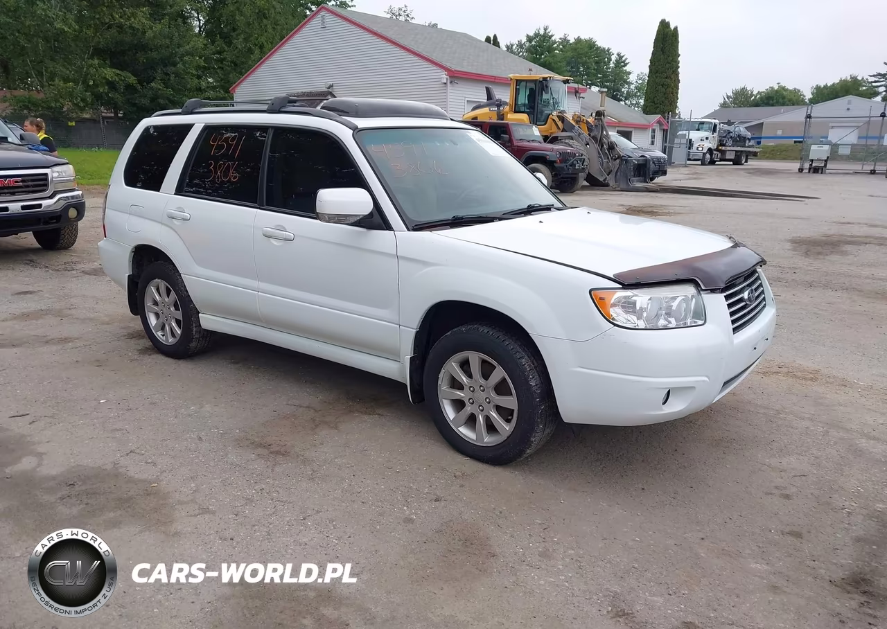 2008 Subaru Forester 2.5X
