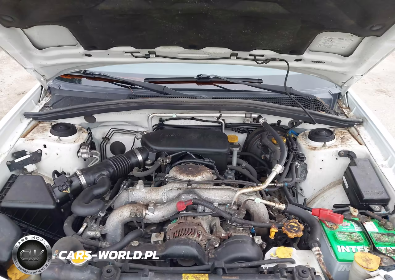 2008 Subaru Forester 2.5X VIN:JF1SG65678G707304 - 10