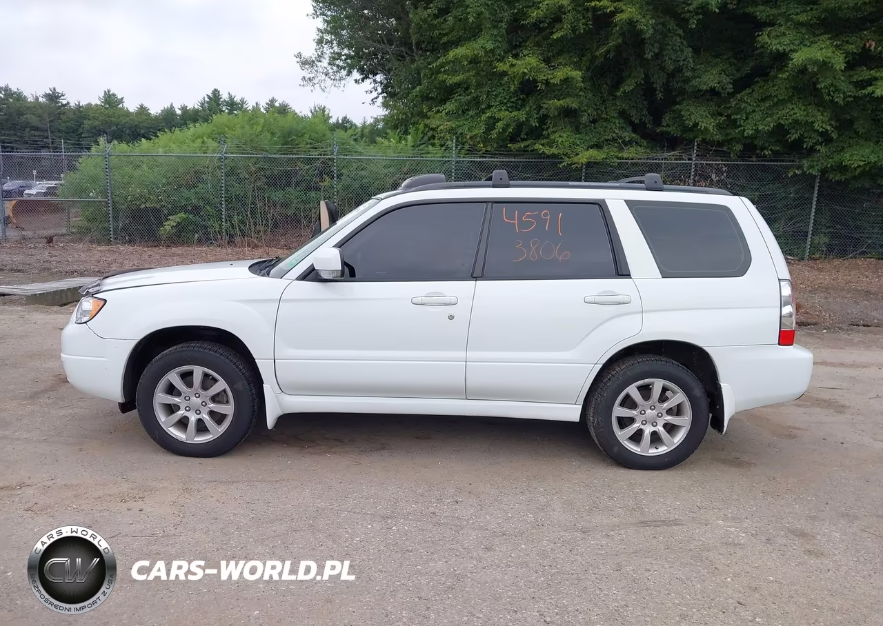 2008 Subaru Forester 2.5X VIN:JF1SG65678G707304 - 12