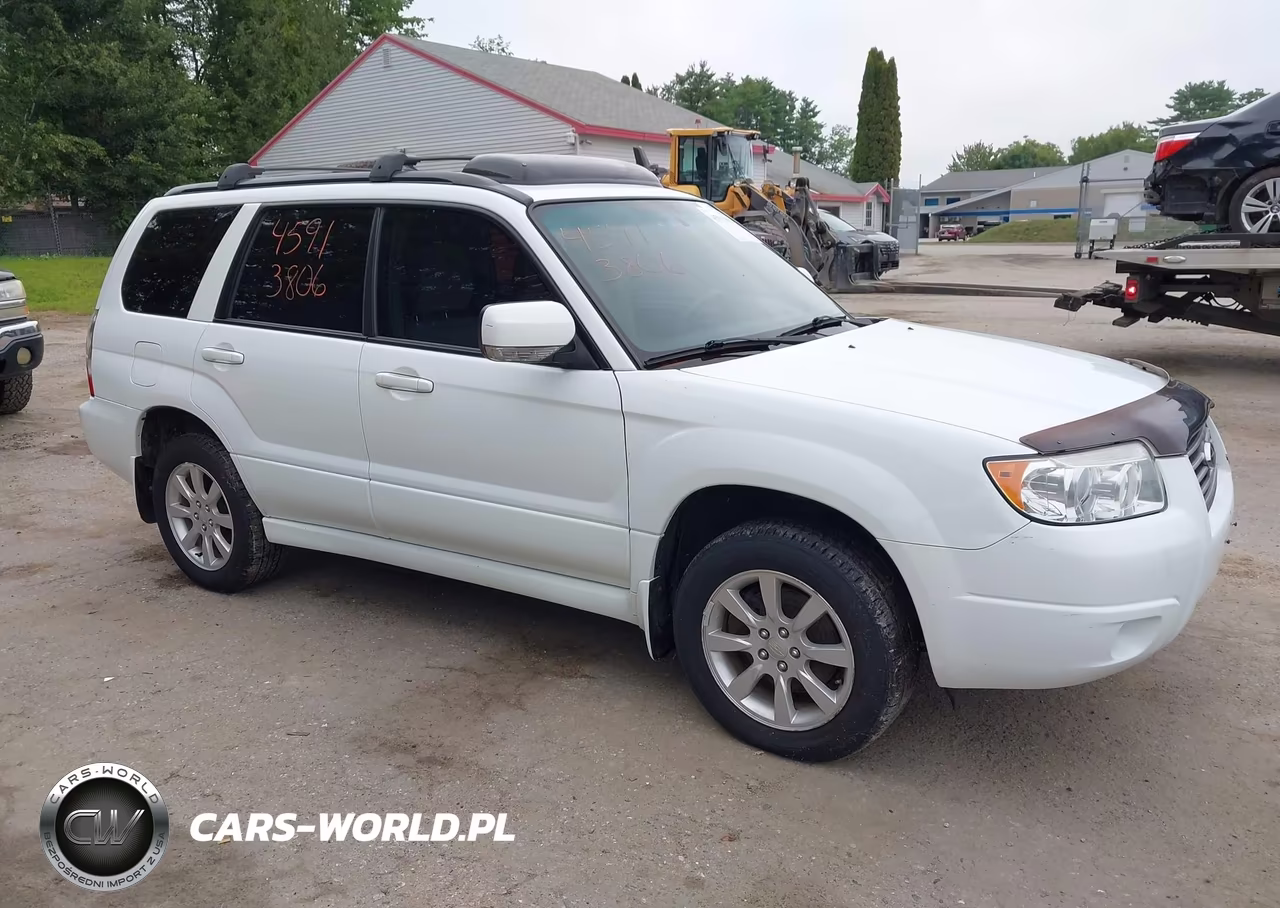 2008 Subaru Forester 2.5X VIN:JF1SG65678G707304 - 14