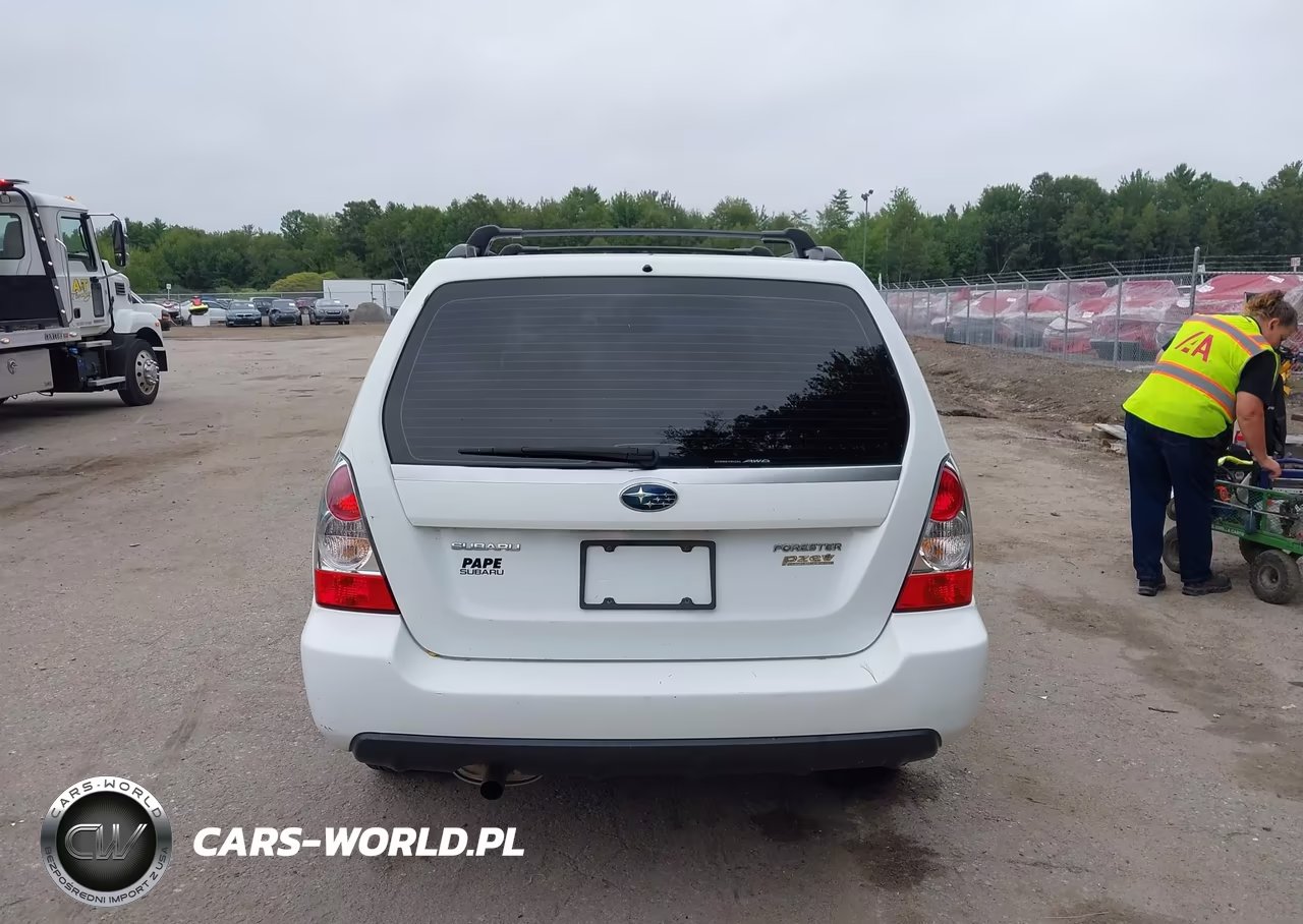 2008 Subaru Forester 2.5X VIN:JF1SG65678G707304 - 15