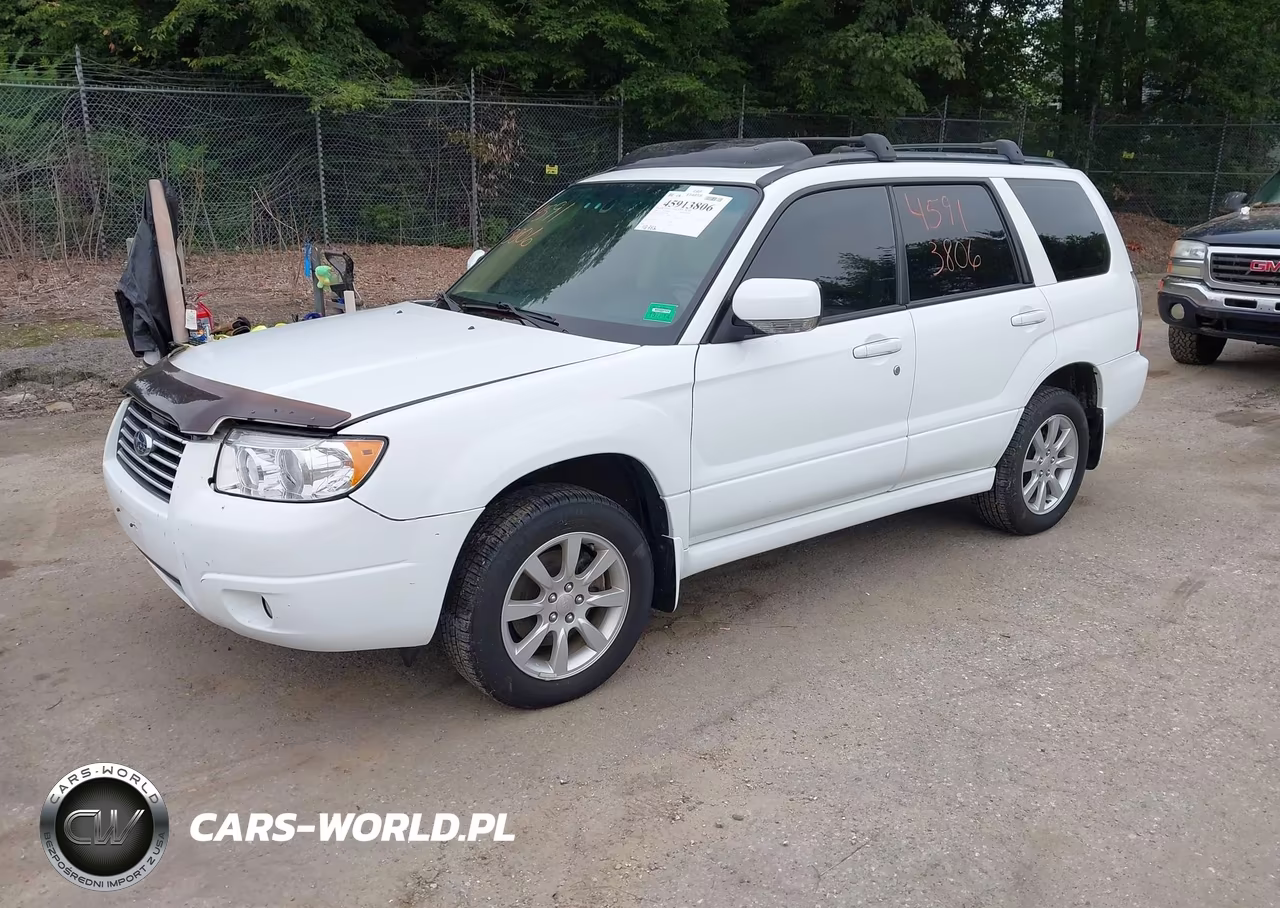 2008 Subaru Forester 2.5X VIN:JF1SG65678G707304 - 2
