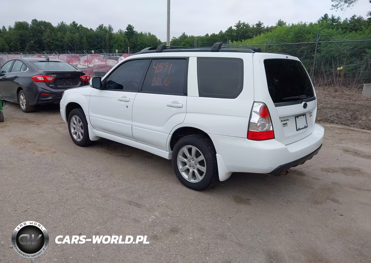 2008 Subaru Forester 2.5X VIN:JF1SG65678G707304 - 3