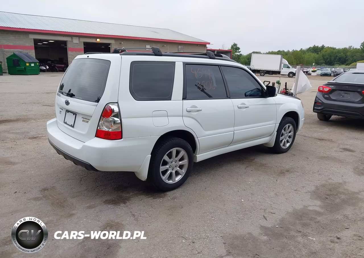 2008 Subaru Forester 2.5X VIN:JF1SG65678G707304 - 4