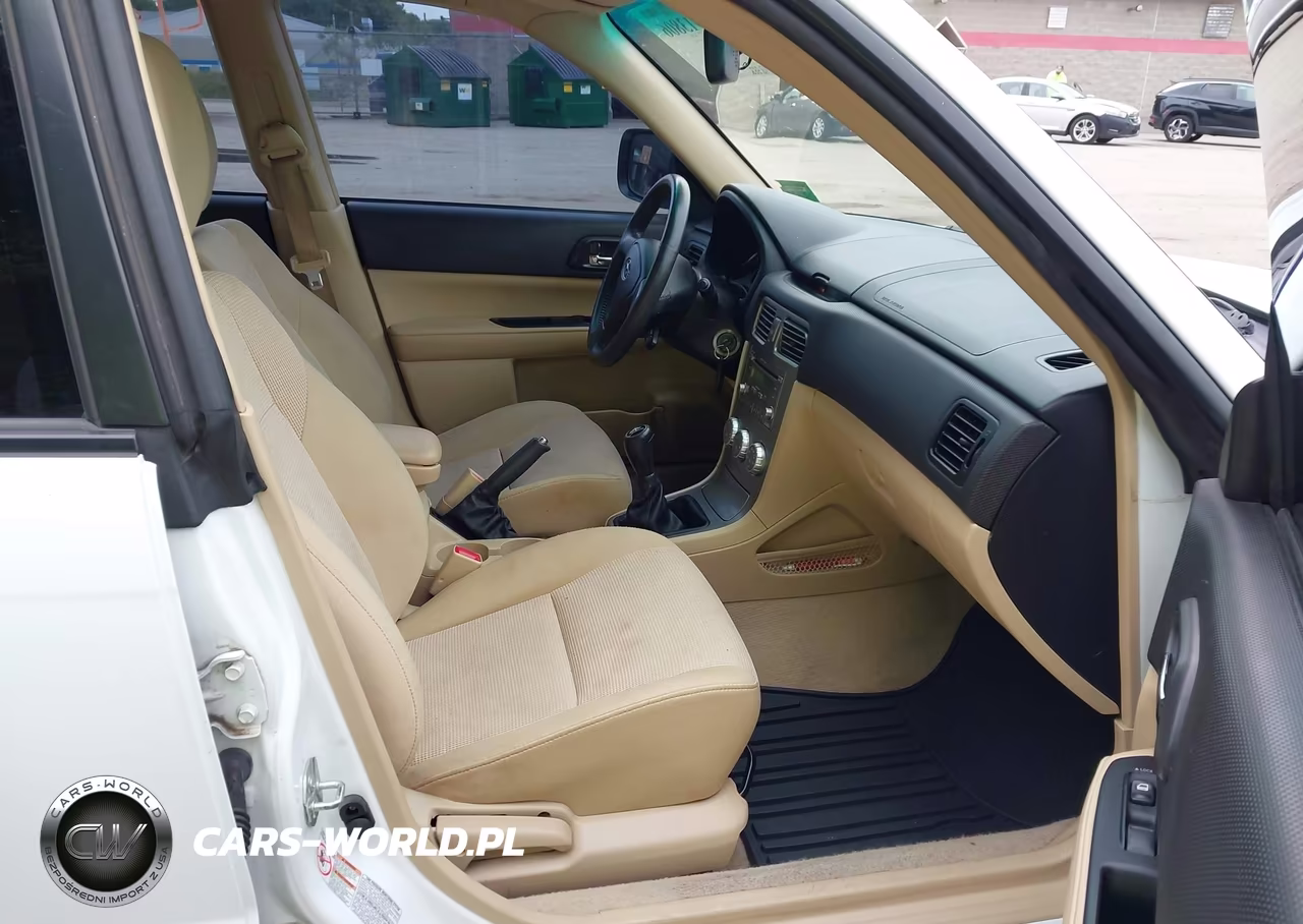 2008 Subaru Forester 2.5X VIN:JF1SG65678G707304 - 5