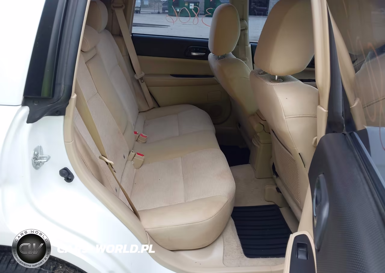 2008 Subaru Forester 2.5X VIN:JF1SG65678G707304 - 8