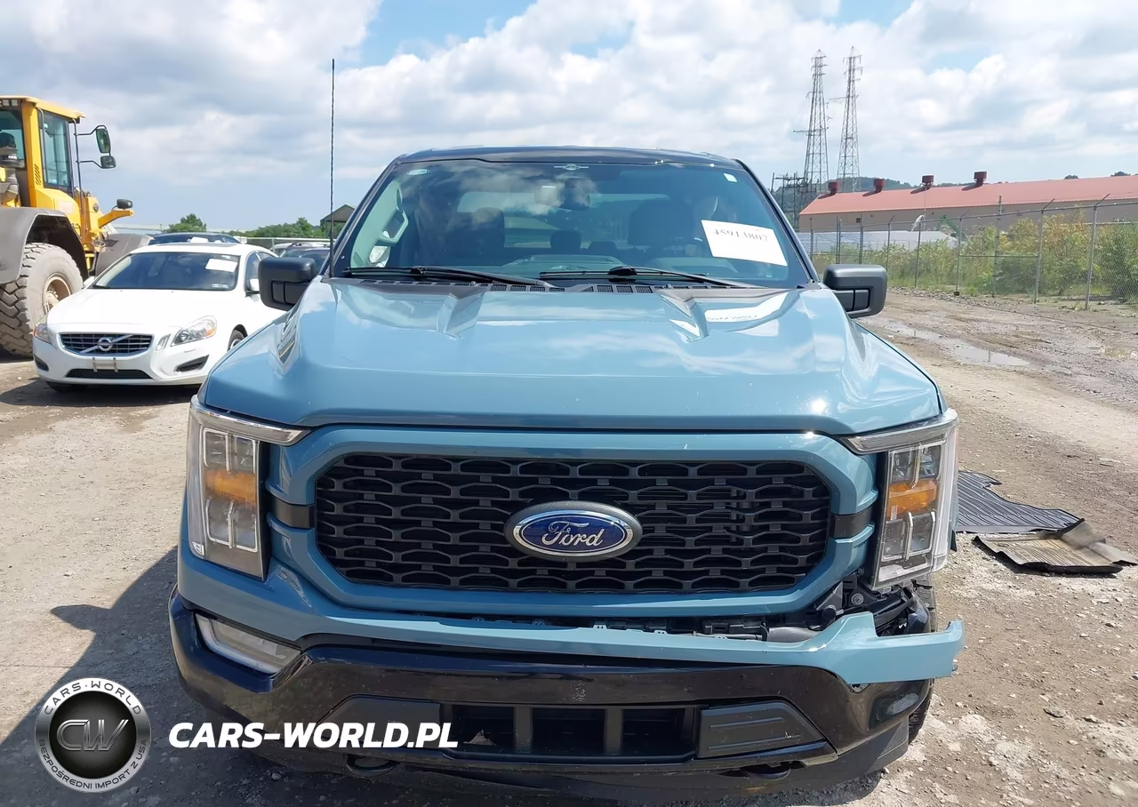 2023 Ford F-150 Xlt VIN:1FTFW1E87PKF14262 - 12