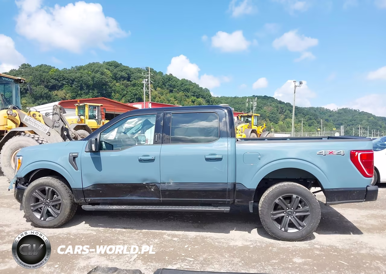 2023 Ford F-150 Xlt VIN:1FTFW1E87PKF14262 - 14