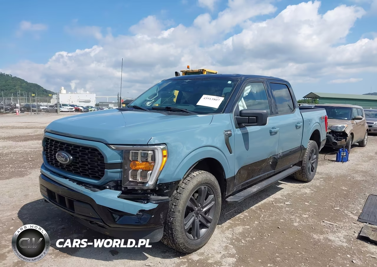 2023 Ford F-150 Xlt VIN:1FTFW1E87PKF14262 - 2