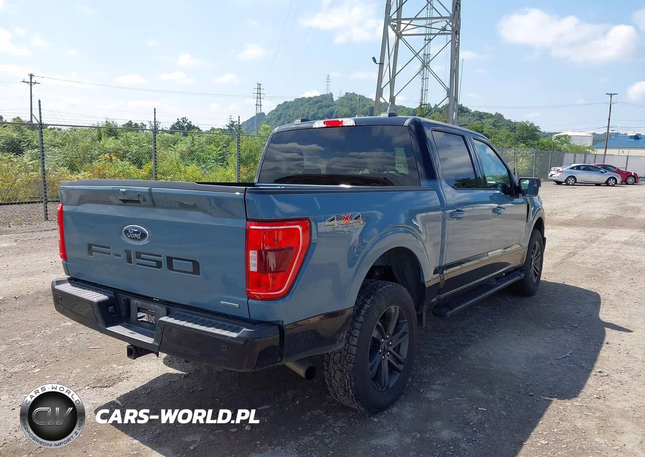 2023 Ford F-150 Xlt VIN:1FTFW1E87PKF14262 - 4