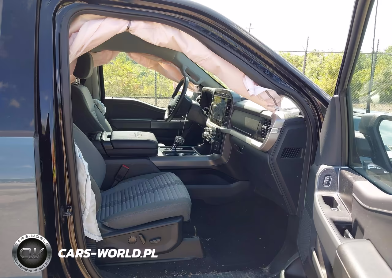 2023 Ford F-150 Xlt VIN:1FTFW1E87PKF14262 - 5