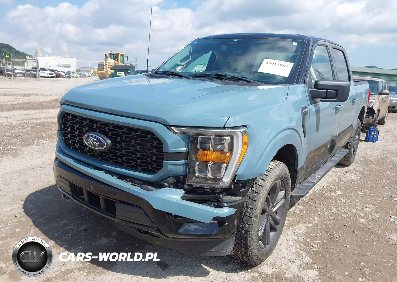 2023 Ford F-150 Xlt VIN:1FTFW1E87PKF14262 - 6