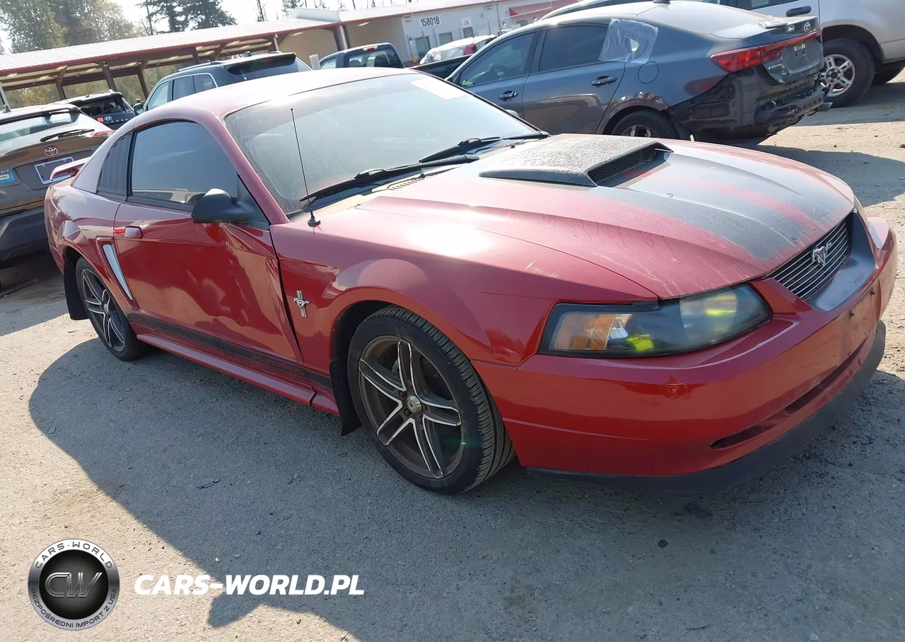 2002 Ford Mustang Deluxe-Premium-Standard