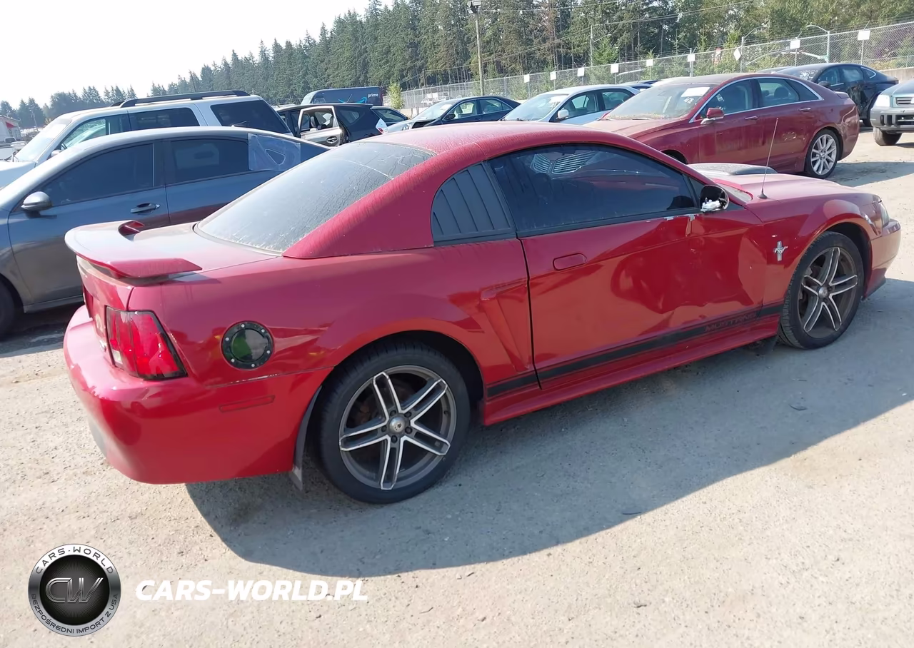 2002 Ford Mustang Deluxe-Premium-Standard VIN:1FAFP40492F135063 - 4