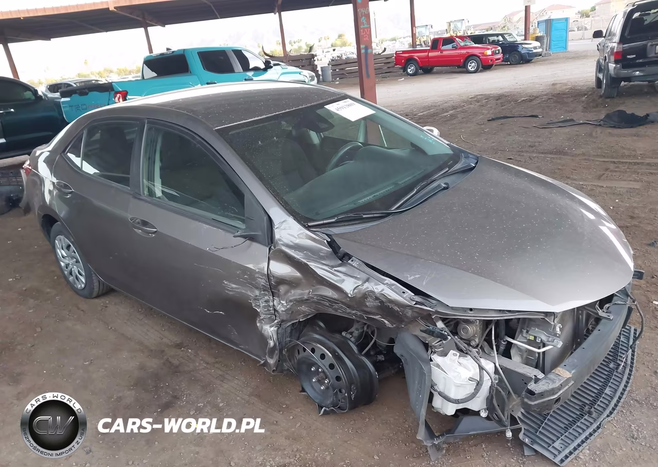 2019 Toyota Corolla Le