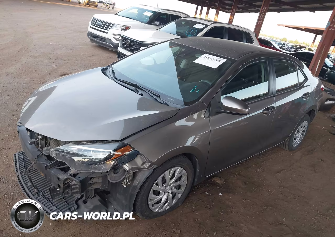 2019 Toyota Corolla Le VIN:2T1BURHE6KC148728 - 2