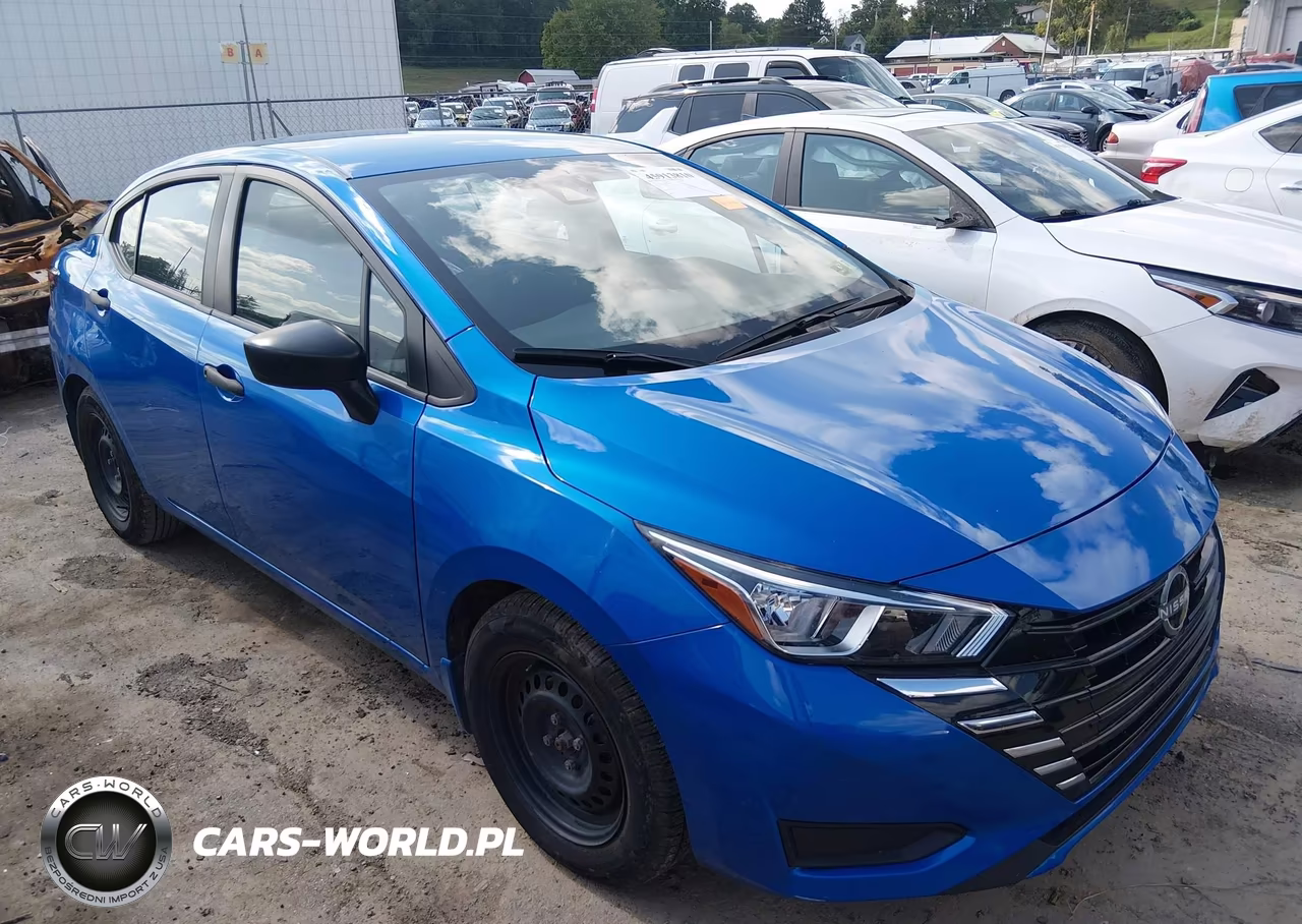 2023 Nissan Versa 1.6 S Xtronic Cvt