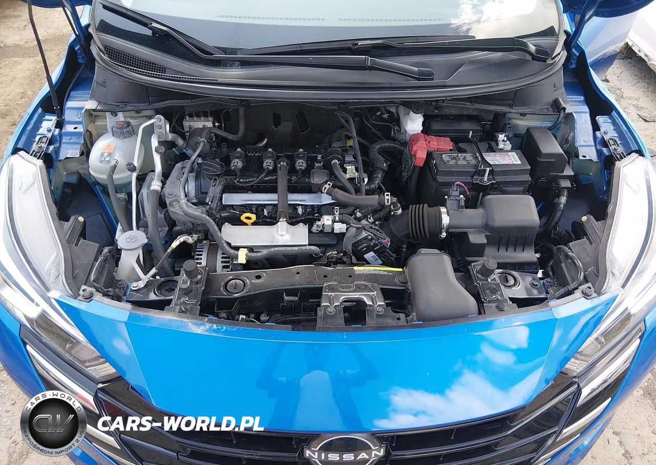 2023 Nissan Versa 1.6 S Xtronic Cvt VIN:3N1CN8DV3PL828210 - 10