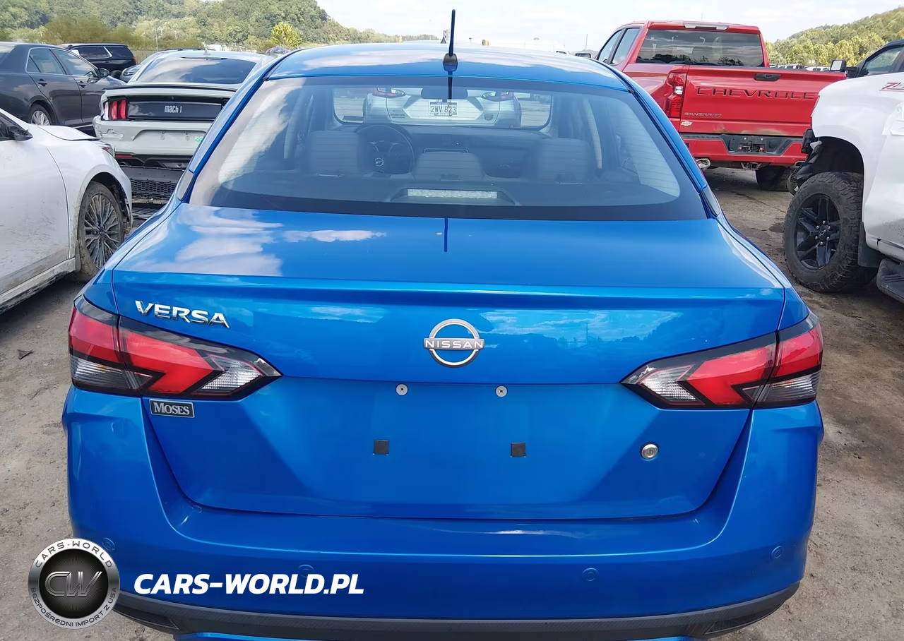 2023 Nissan Versa 1.6 S Xtronic Cvt VIN:3N1CN8DV3PL828210 - 16