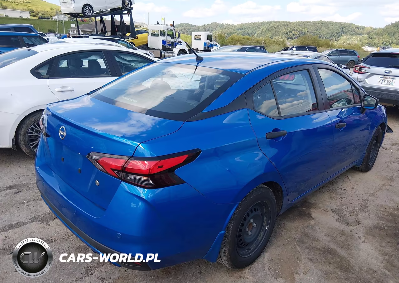 2023 Nissan Versa 1.6 S Xtronic Cvt VIN:3N1CN8DV3PL828210 - 4
