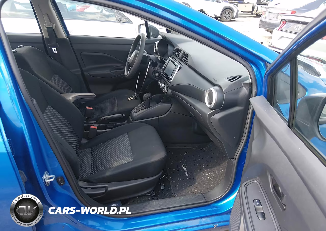 2023 Nissan Versa 1.6 S Xtronic Cvt VIN:3N1CN8DV3PL828210 - 5