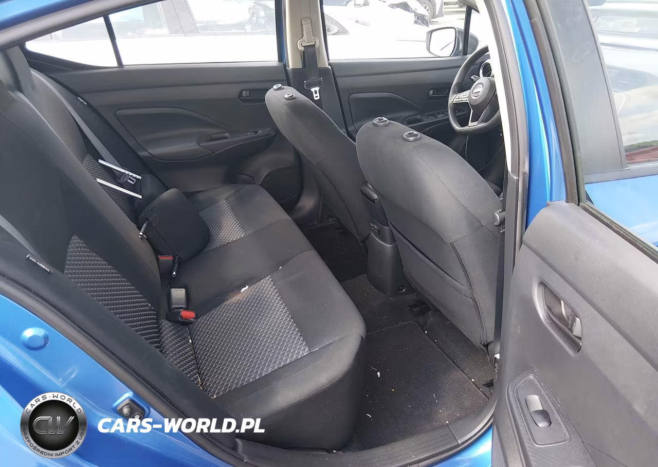 2023 Nissan Versa 1.6 S Xtronic Cvt VIN:3N1CN8DV3PL828210 - 8