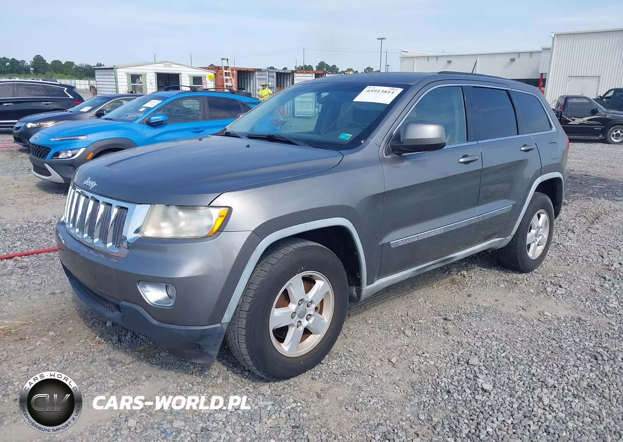2012 Jeep Grand Cherokee Laredo VIN:1C4RJEAG5CC209623 - 2