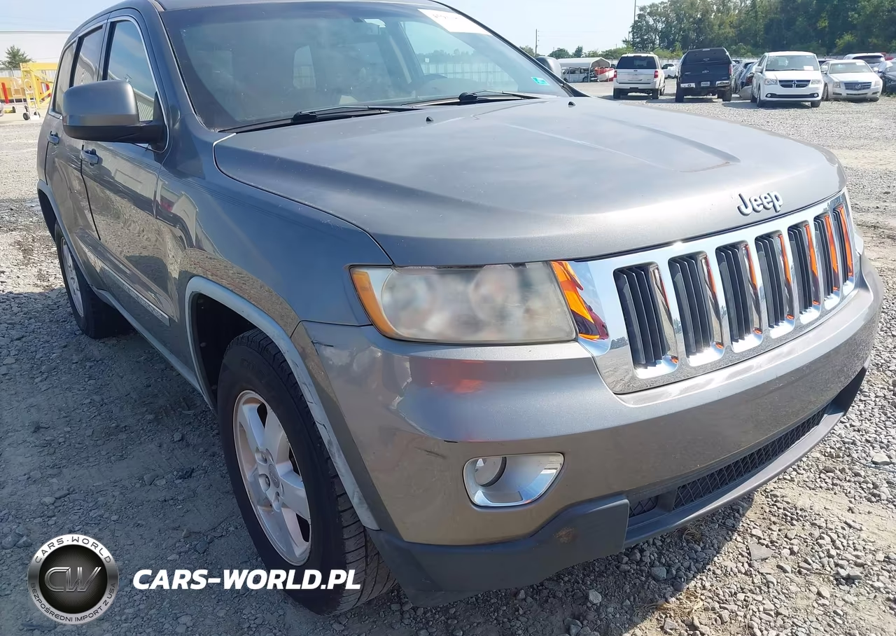 2012 Jeep Grand Cherokee Laredo VIN:1C4RJEAG5CC209623 - 6