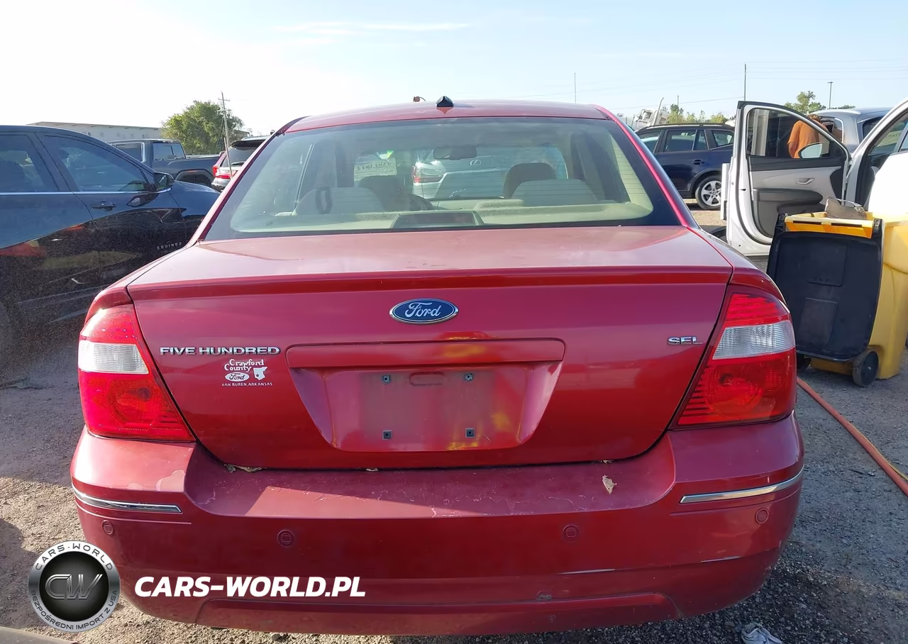 2007 Ford Five Hundred Sel VIN:1FAHP24147G108366 - 16
