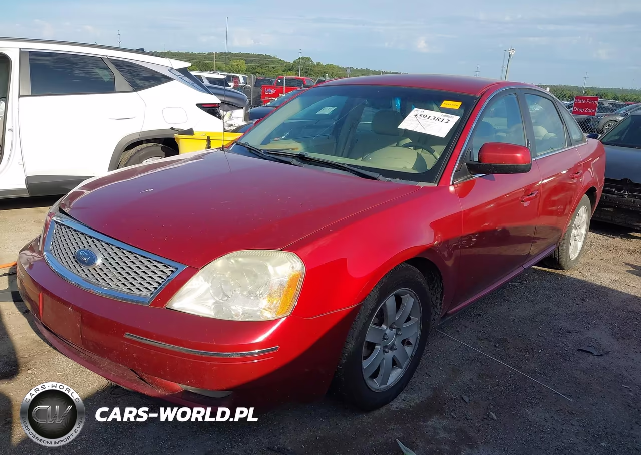 2007 Ford Five Hundred Sel VIN:1FAHP24147G108366 - 2