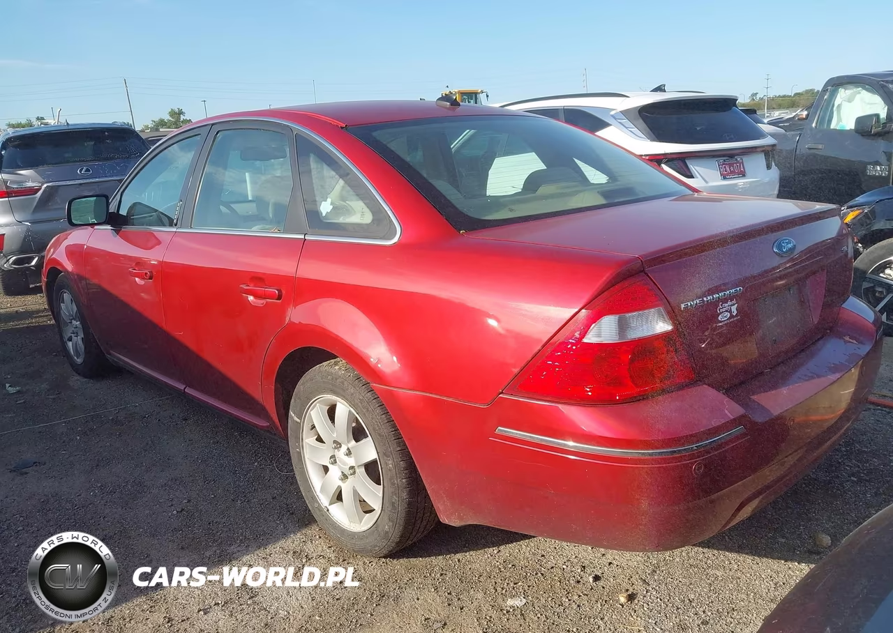 2007 Ford Five Hundred Sel VIN:1FAHP24147G108366 - 3
