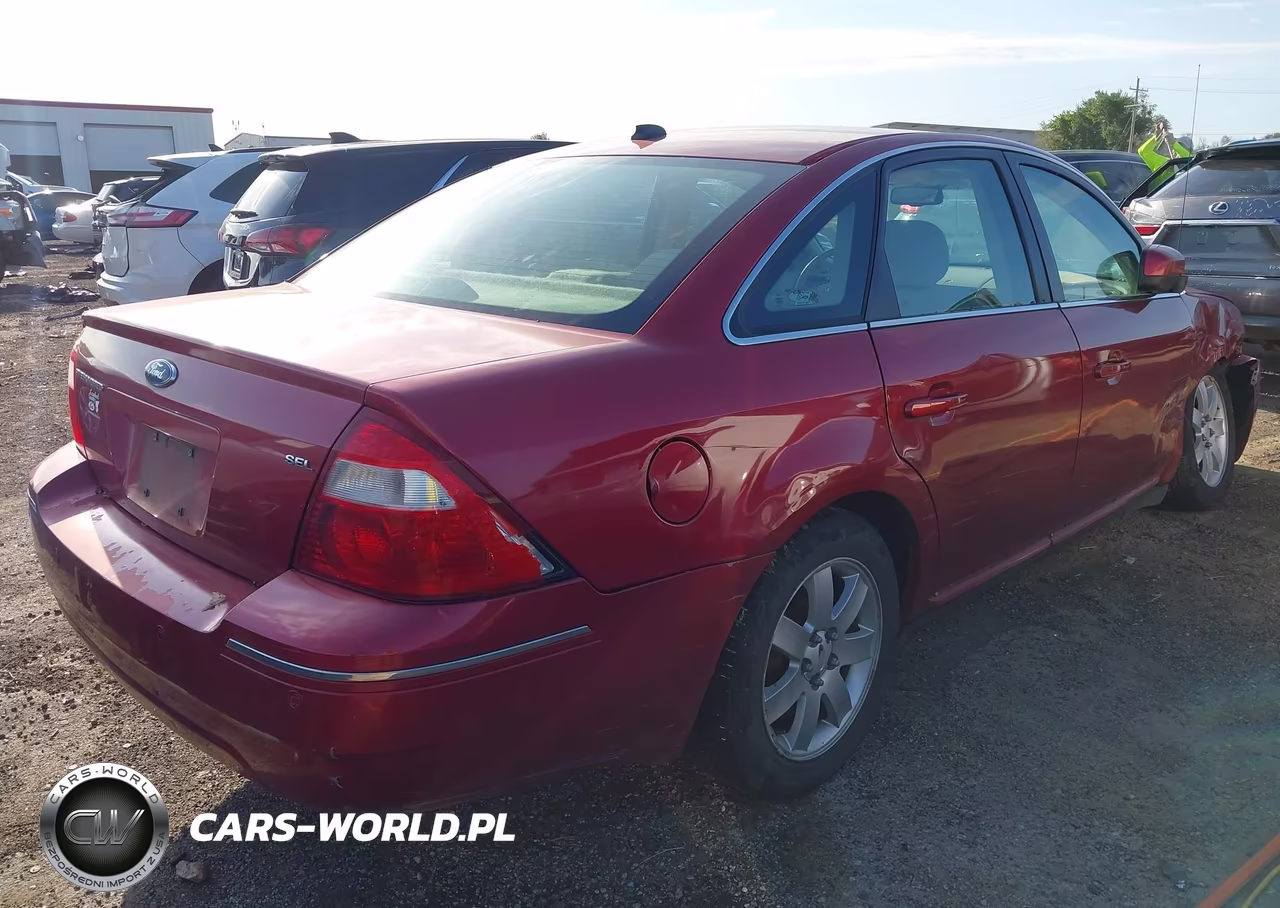 2007 Ford Five Hundred Sel VIN:1FAHP24147G108366 - 4