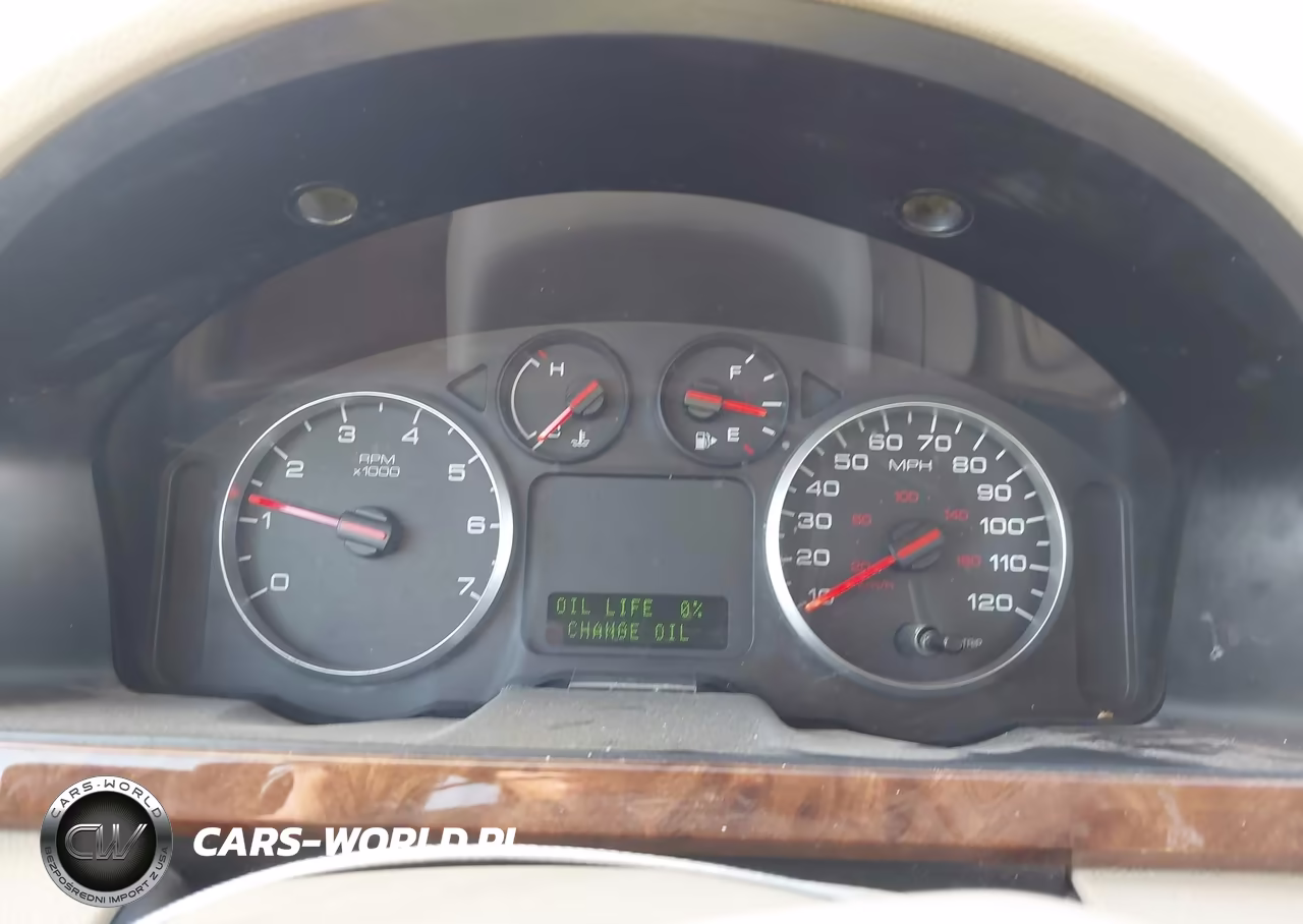 2007 Ford Five Hundred Sel VIN:1FAHP24147G108366 - 7