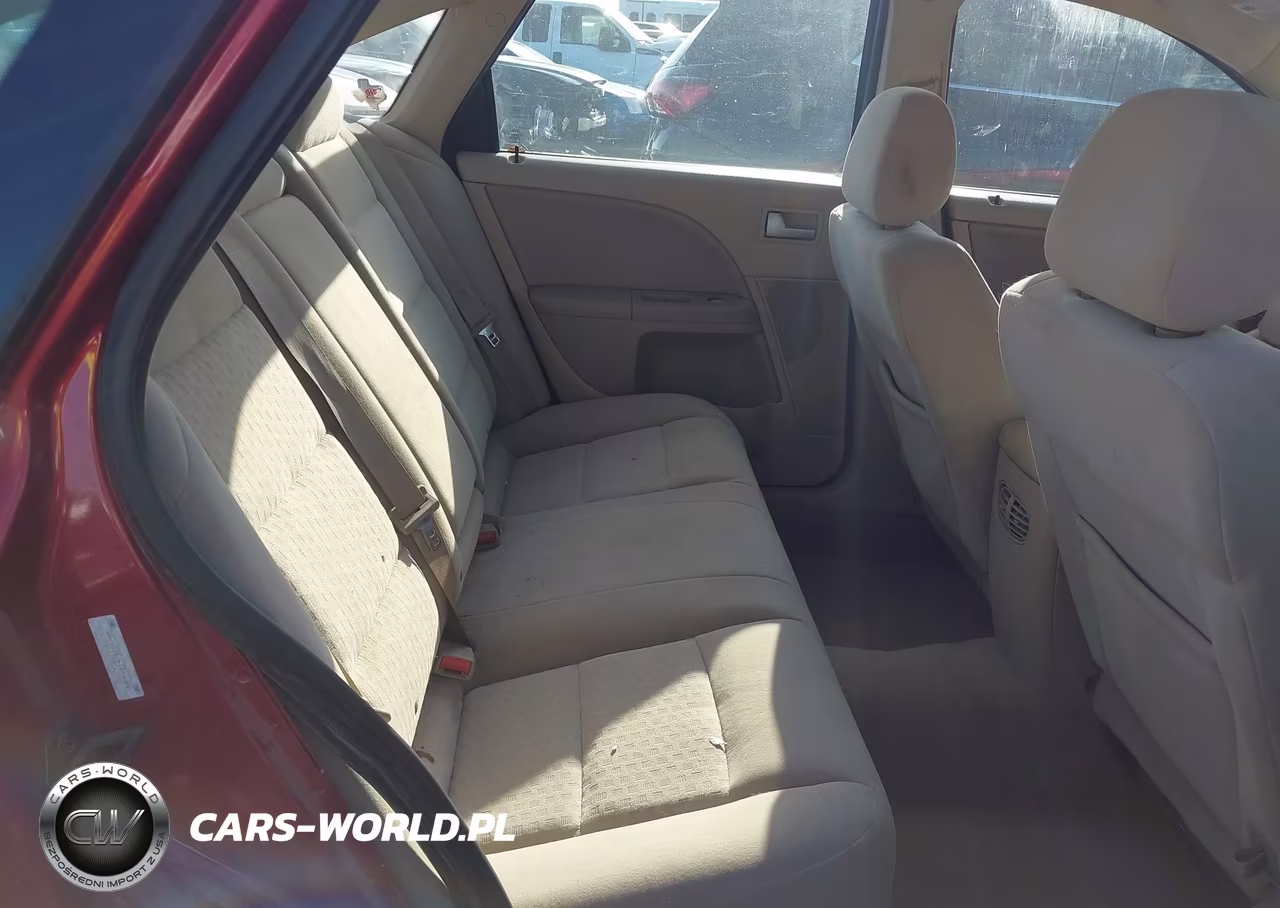 2007 Ford Five Hundred Sel VIN:1FAHP24147G108366 - 8
