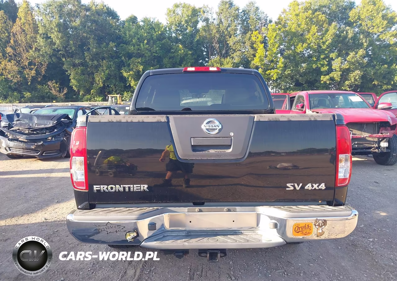 2011 Nissan Frontier Sv VIN:1N6AD0EV4BC424678 - 16