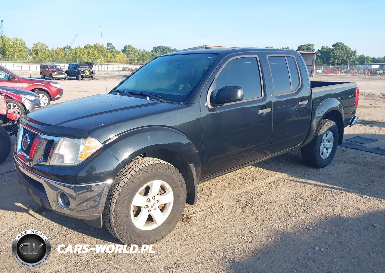 2011 Nissan Frontier Sv VIN:1N6AD0EV4BC424678 - 2